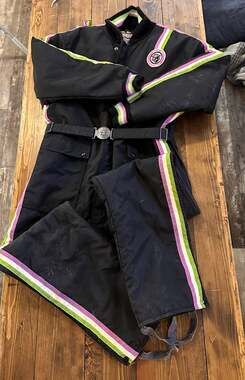 Vintage 1970s Arctic Cat Snowmobile Suit